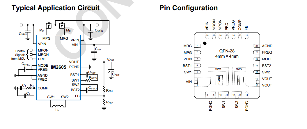 IM2605����Ҏ���|IM2605�OӋ����|TypeC�Uչ�]�Դ����IC|��ȫ���MT3905