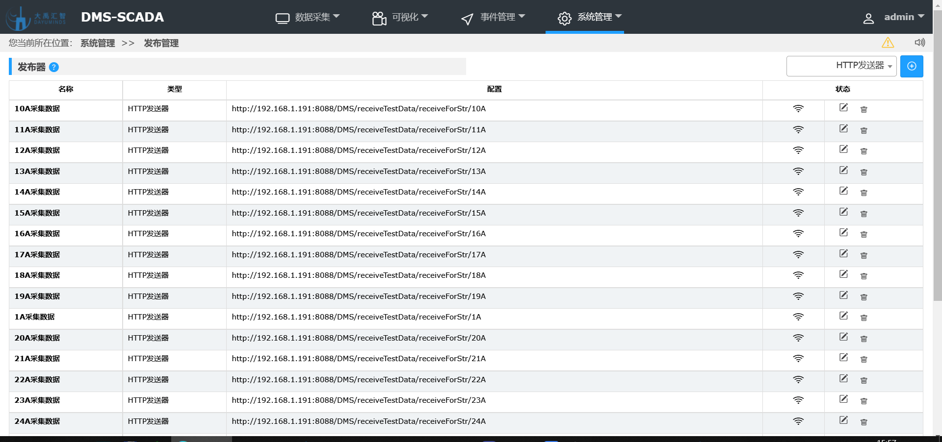 DMS-SCADA���Mԇ�á���������ͨ���a�F�����ֻ��������һ����