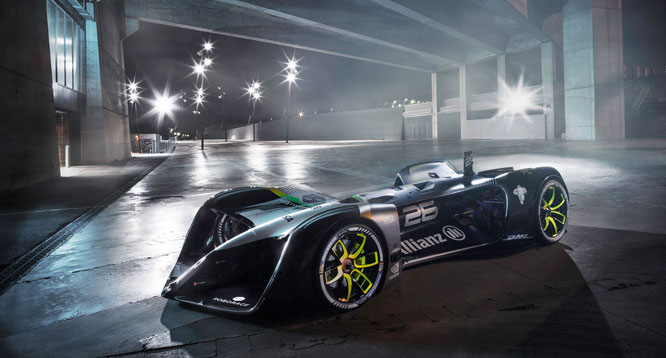Velodyne �������_(d��)�� ROBORACE �Ԅ�(d��ng)�{�ِ܇(ch��)ϵ���ṩ���M(j��n)�ĸ�֪���g(sh��)