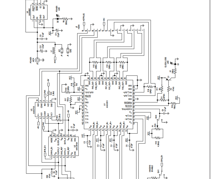 MAX3815 DVI/HDMIӲ���OӋ�Y��