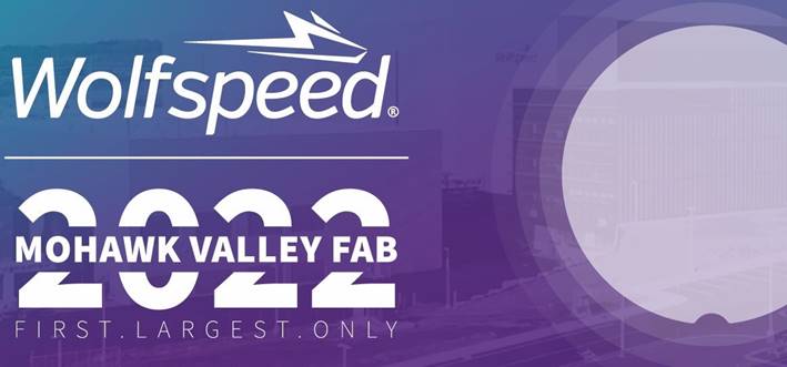 Wolfspeed ȫ������ 200mm SiC ���Sʢ���_�I(y��)�����������ڴ����������a(ch��n)