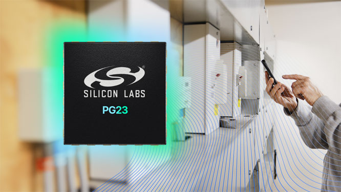 Silicon Labs����Ƕ��ʽ���W�����Ƴ�ȫ�³��͹��ĺ͸�����PG23 MCU