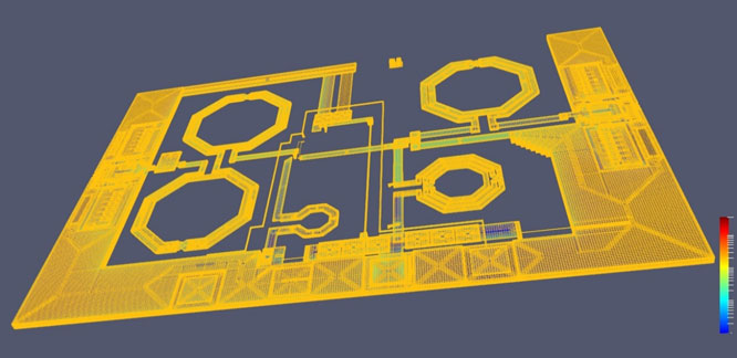 X-FAB��������Cadence EMX Solver늴ŷ��漼�g�����ل���ͨ�ź�܇�����l�OӋ