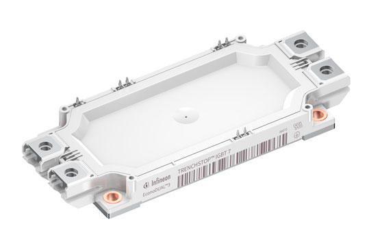 Ӣ�w���Ƴ�����1700 V TRENCHSTOP IGBT7оƬ��EconoDUAL 3ģ�K�����������׃���Ĺ����ܶ�