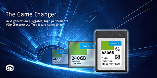 Swissbit G-20 ���I�� CFexpress ���F������