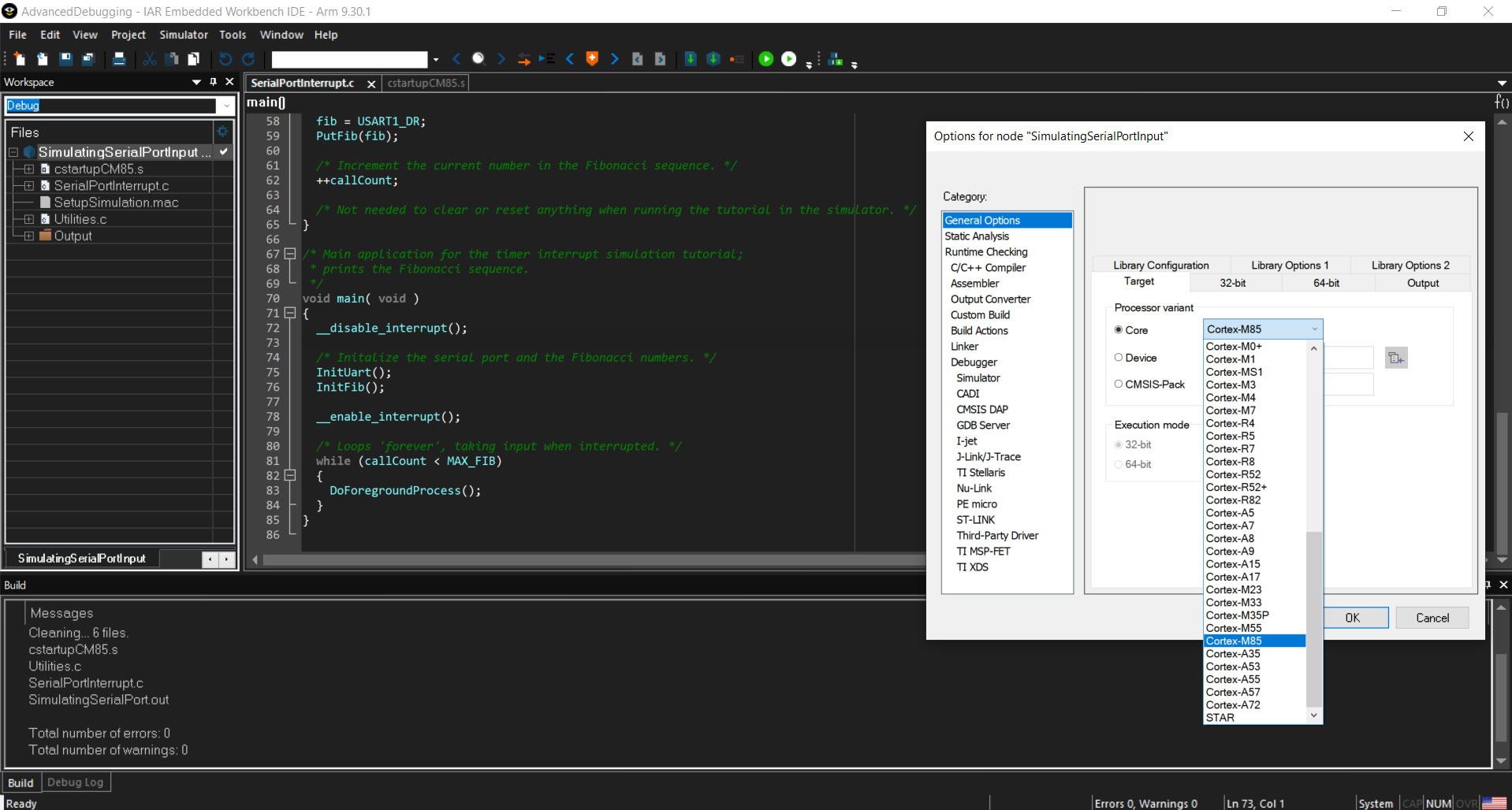 IAR Systems֧��ȫ��Arm Cortex-M85̎����