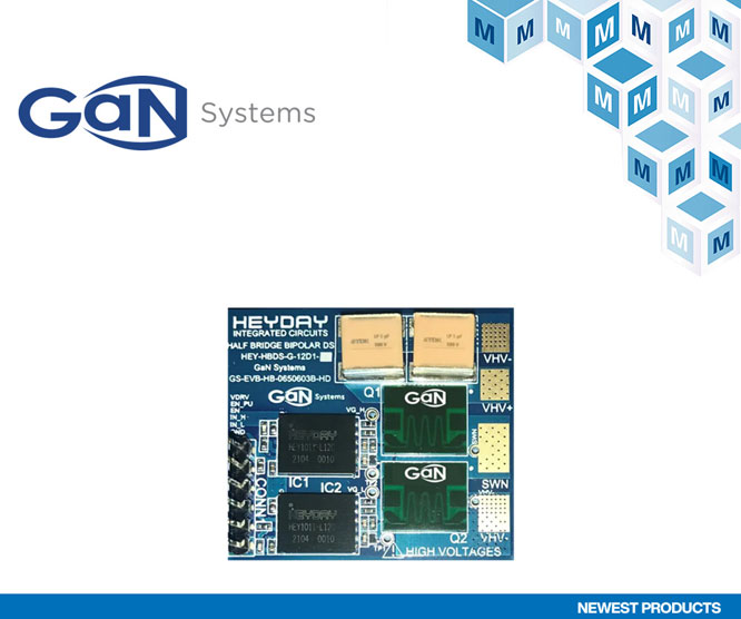 GaN Systems HD����p�O���_�P�u�������Q���_��