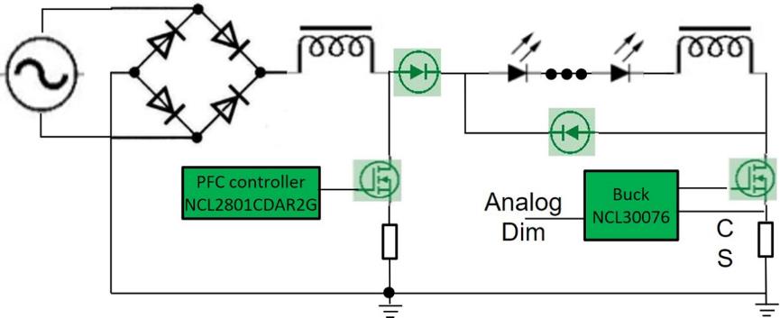 ������ƽ���F�Ƴ�����onsemi�aƷ��240W���{���Դ����