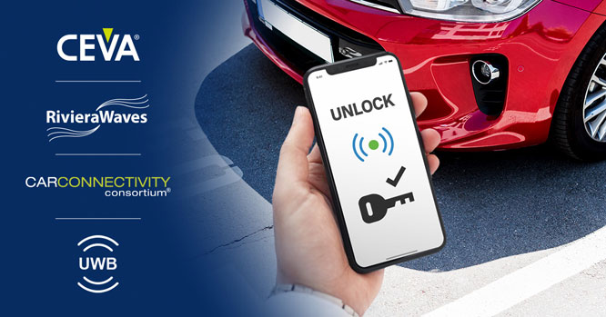 CEVA �UչRivieraWaves UWB IP��֧������܇�v�o���M���CCC Digital Key 3.0��(bi��o)��(zh��n)