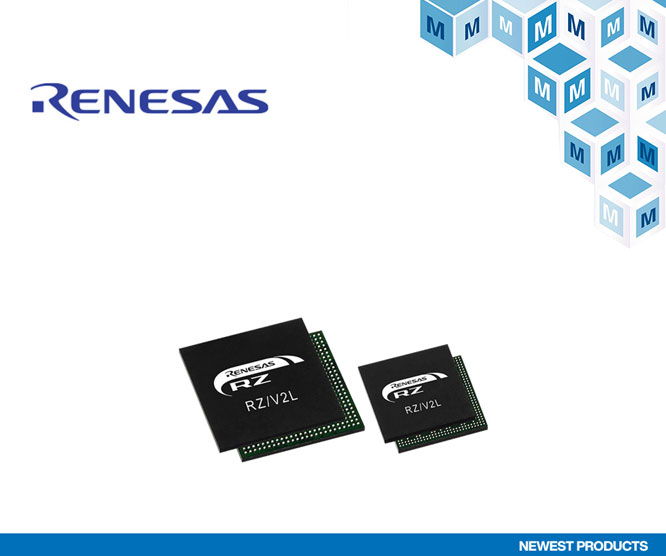 �Q���_������AIҕ�XIoT���õ�Renesas RZ/V2L�߾���MPU