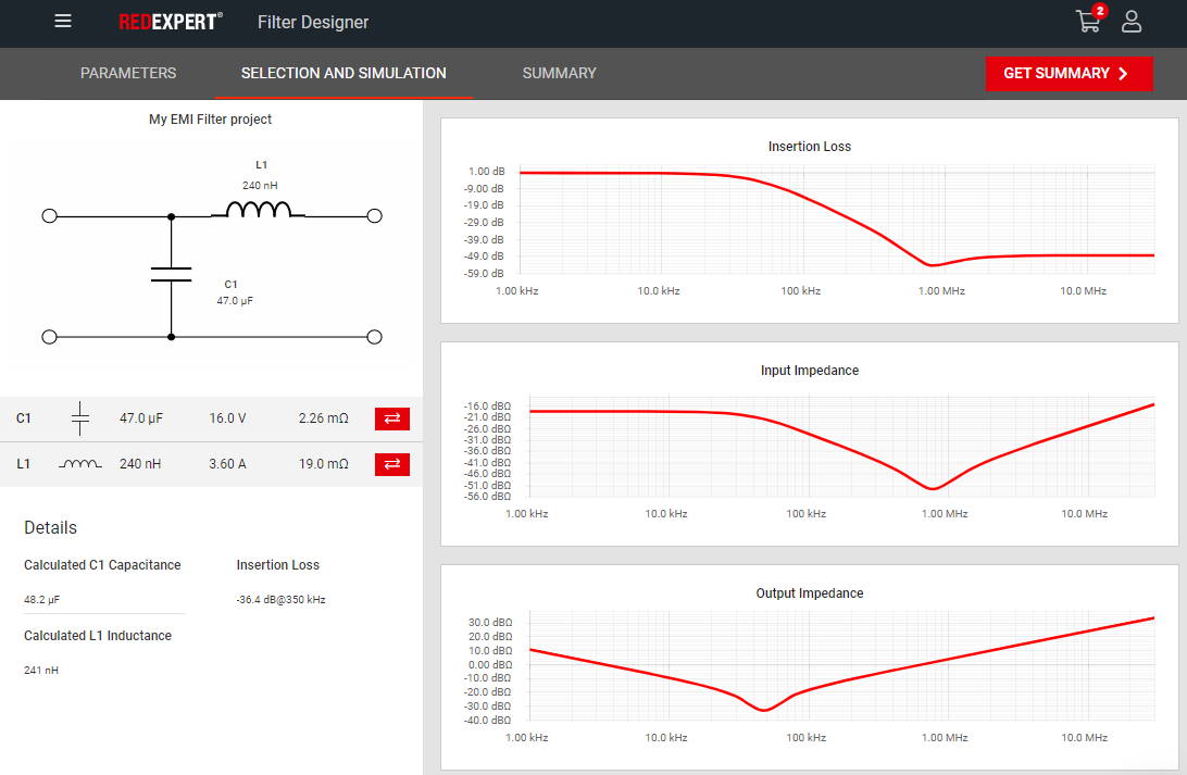 ʹ�� REDEXPERT �M�� EMC �V�����OӋ