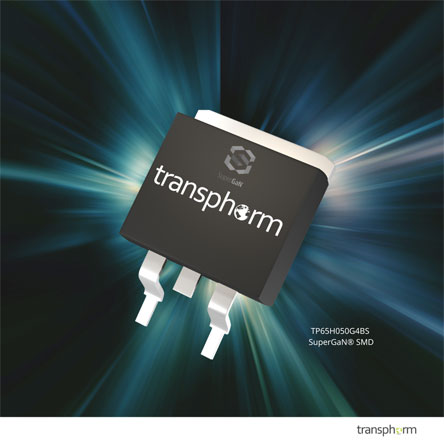 Transphorm�ı����N�b���b�aƷϵ�������ИI�˜�TO-263 (D2PAK)���b�aƷ���U��SuperGaNƽ�_�ă���