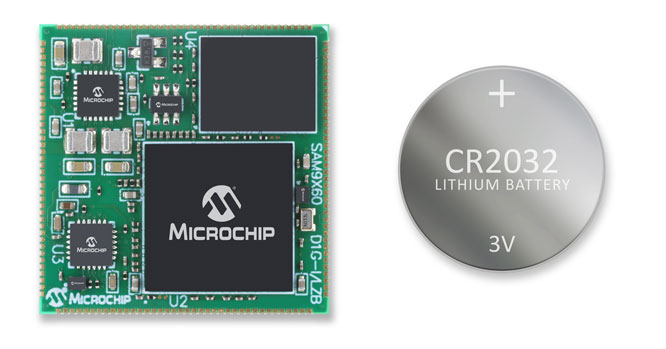 Microchip�Ƴ�SAM9X60D1G-SOM���U���˻���MPU��ϵ�y(t��ng)��ģ�K��SOM���a(ch��n)Ʒ�M��