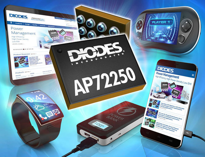 Diodes �Ƴ�ģʽ�ɾ���ͬ�������D�Q�����������M���b�õĹ���Ч��