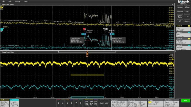 ��һ���|����ʾ������δ����䣬MSO6B���ķN���ط�������