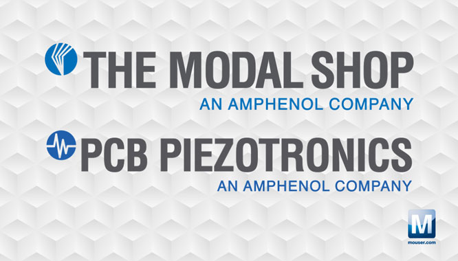 �Q(m��o)���cAmphenol PCB Piezotronics��The Modal Shop��ӆ���N�f(xi��)�h
