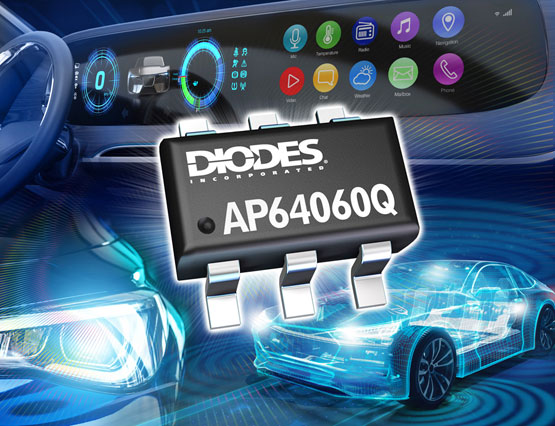 Diodes ��˾�� 40V �~��늉�������܇Ҏ���ͬ�������D�Q��֧�ָ�Ч�\�в����� EMI