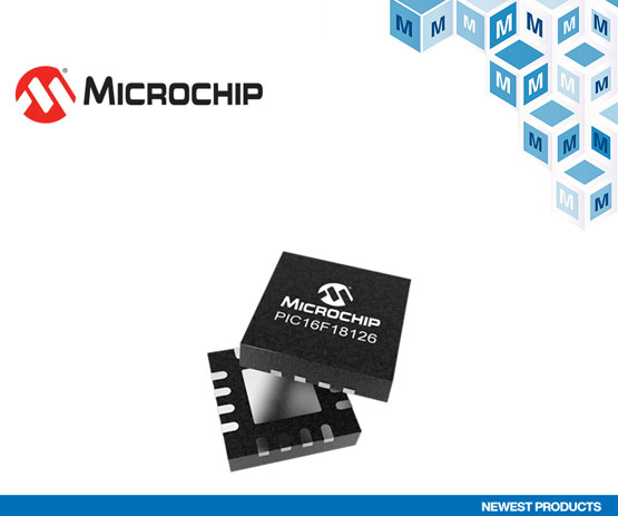 Microchip PIC16F18x MCU���Q���_��  ����������c�����ṩ֧��