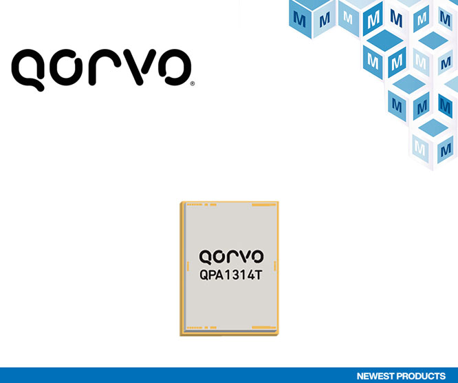 �Q�ɂ�؛Qorvo QPA1314T 55 W GaN���ʷŴ��� �M�����l�l��ͨ������