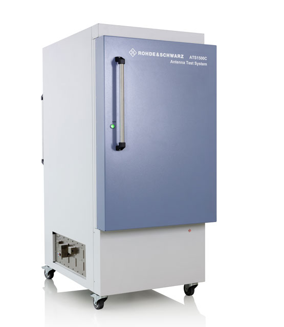 �_���cʩ�ߴ�R&S ATS1500C��܇���_�yԇ����Ī��ع��ܰl�����x������ߜyԇЧ�ʺ��`����