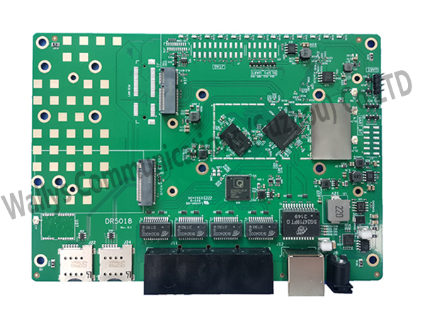 QSDK IPQ5018, 802.11ax,QCN9074, industrial 2X2 2.4G router/support BT5.1