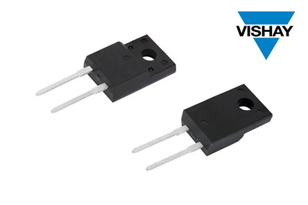 Vishay�Ƴ�����֏������_���I�����Mˮƽ�� FRED Pt �����600 V Hyperfast�֏�������