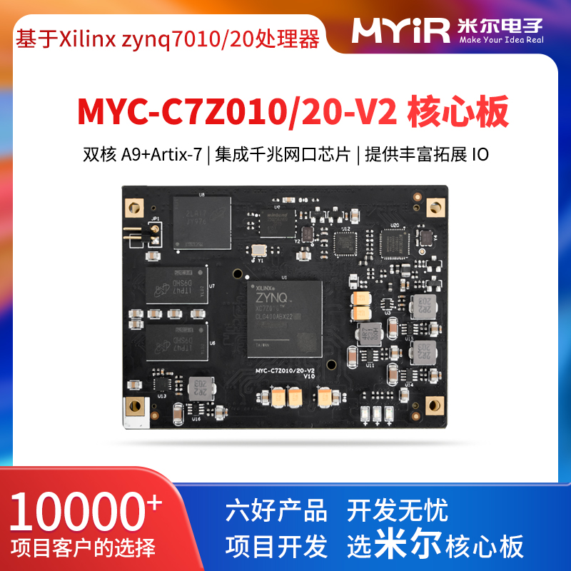 ����Zynq-7000���ٔ�(sh��)��(j��)�ɼ���Q����  ���נ�MYD-C7Z010/20-V2�_(k��i)�l(f��)��