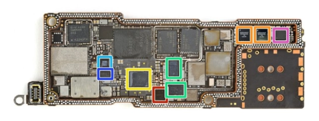 iPhone 14Pro Max���:338S00537��PMX65��QET7100����оƬ