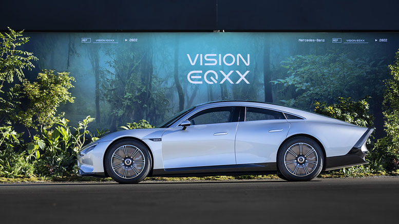 ��ɭ����̼���輼�g�x�ܼ�늄���܇VISION EQXX�δγ���m�����h