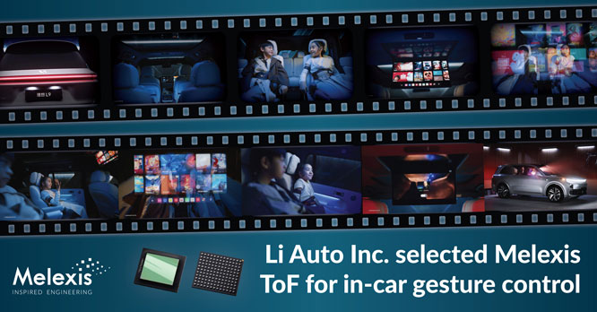 ������܇�x��Melexis ToF���g�\����܇���քݿ���ϵ�y�������Ҹ��ļ�ͥ��܇�w�