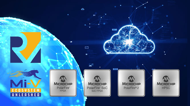 Microchip��RISC-V�����չʾ����RISC-V��FPGA�Ϳ��gӋ���Q����