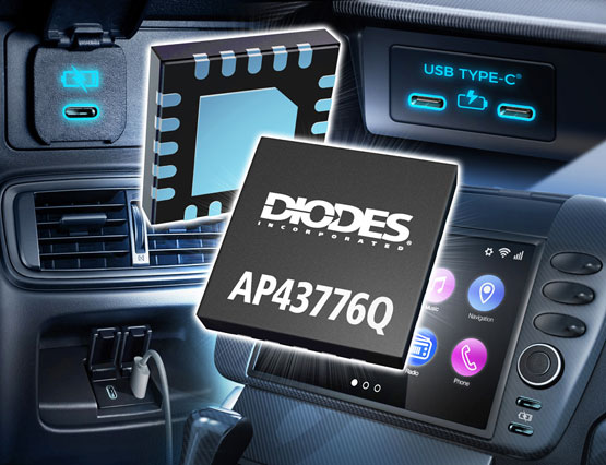 Diodes ��˾��������܇Ҏ����pͨ���g�a������ USB PD 3.1 SPR��PPS �� QC �f��