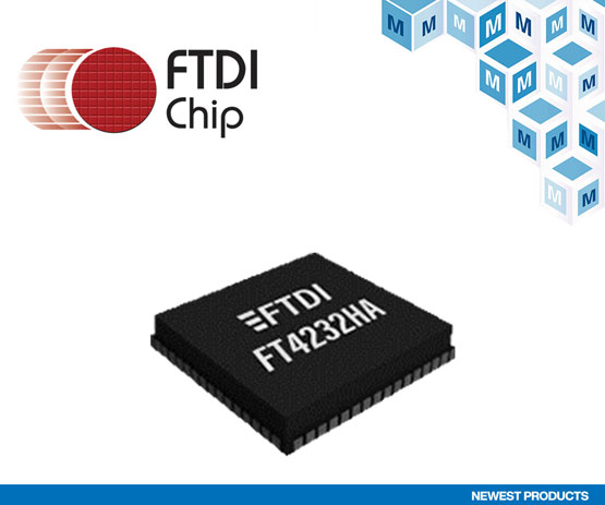 �Q���_��FTDI Chip FT4232HA USB�DUART/MPSSE IC  ��Ŀ���OӋ�ṩ����USB֧��