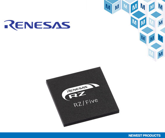 �Q���_������IoT ���c�͹��I�W�P���õ�Renesas Electronics RZ/Five-RISC-V ΢̎����