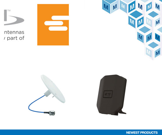 �Q���_��TE Connectivity/Laird External Antennas �̶�ʽ���Ƅ�ʽ5G�쾀��Ʒ