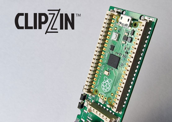 e�j(lu��)�˪�(d��)�Ұl(f��)��EDAC ȫ��Clipzin�B������  ����Raspberry Pi Pico����
