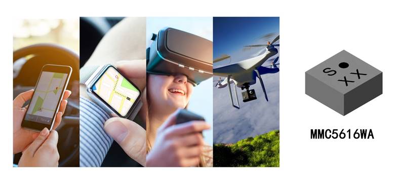 ���°댧�w�l���¿�AMR�شł�����MMC5616WA��ȫ���������M���S���đ��È���