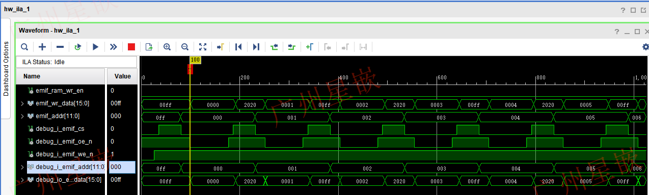 ZYNQ�cDSP֮�gEMIF16ͨ��