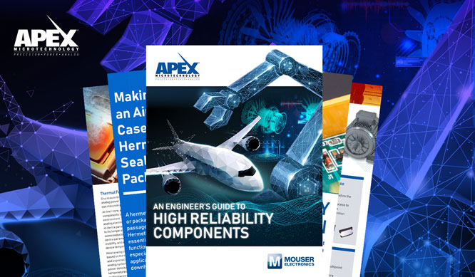 �Q����Apex Microtechnology�Ƴ�ȫ����ӕ�  ̽���߿ɿ����OӋ�е������c�y�c