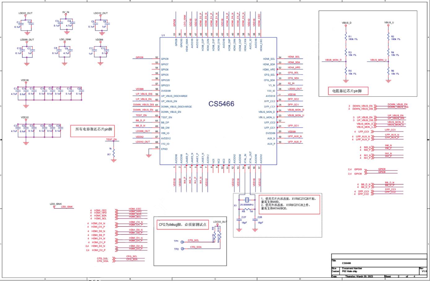 CS5466�OӋ�·|���LT8711HE�·�D|TYPEC�DHDMI8K30HZ�D�Q�OӋ�·