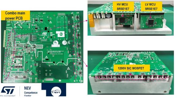 ��(li��n)�����м��F(tu��n)�Ƴ�����ST�a(ch��n)Ʒ��22KW OBC�Y(ji��)��3KW DC/DC��܇(ch��)���������