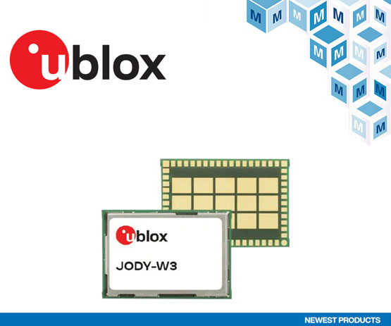 �Q(m��o)�ɂ�؛u-blox JODY-W3�������C(j��)����܇(ch��)ģ�K    ������ͨ���ߔ�(sh��)��(j��)����ͨ������