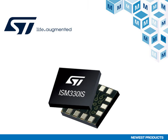 �Q���_�����򹤘I��IoT���õ�STMicroelectronics ISM330IS��ISN330ISN iNEMO�T��ģ�K