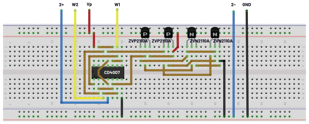 ADALM2000��򞣺CMOS߉݋�·��D���i����