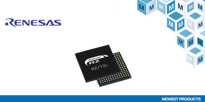 �Q���_��Renesas RZ/T2L������΢̎����  ��EtherCATͨ���ṩ���r����