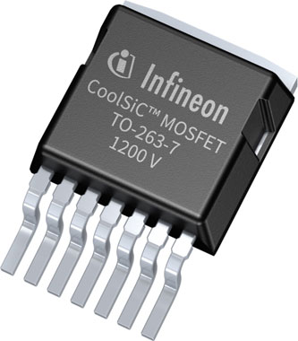 ����TO263-7���b����һ��1200 V CoolSiC�ϲ�ʽMOSFET�Ƅ�늄ӳ��еİlչ