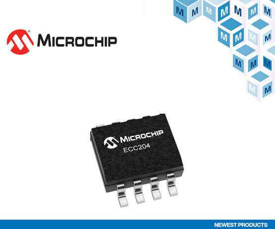 �Q������_��Microchip Technology ECC204��ȫ�J�CIC  ������Ӳ������耴惦�����ṩ�����J�C