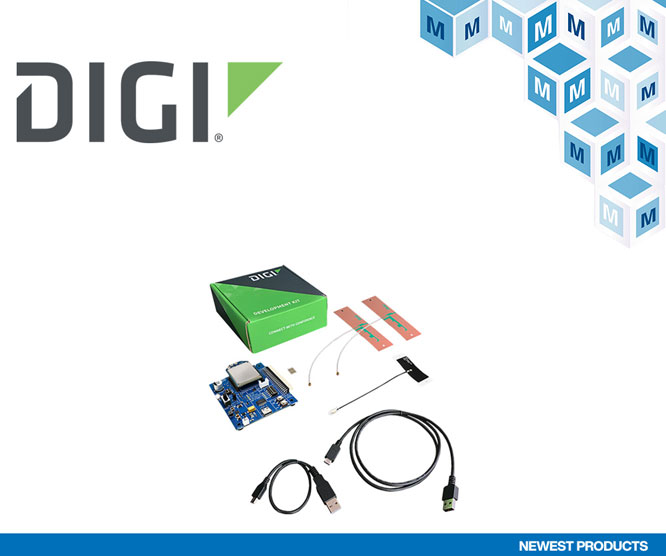 �Q���_���m��LTE IoT ���õ� Digi XBee 3 ȫ��GNSS LTE CAT 1�_�l�׼�
