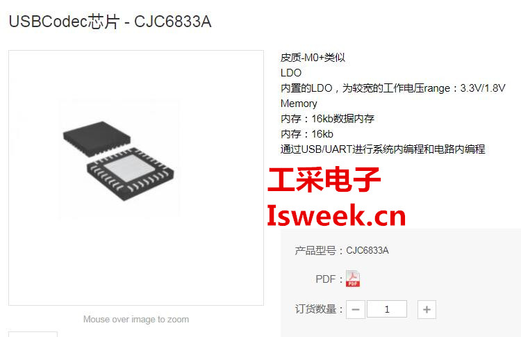 USBCodecоƬ�Ĺ���ԭ���Լ�����