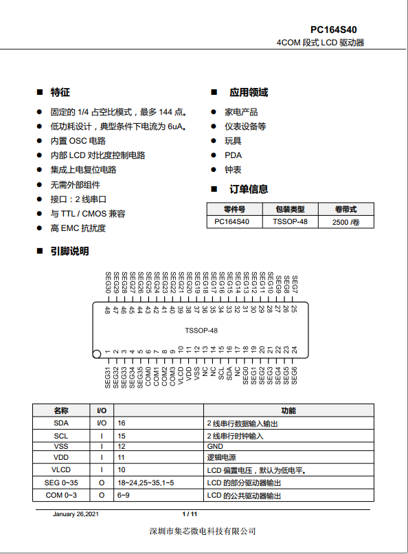 PC164S40�͹����c�ʽ��оƬ�����BL55072A